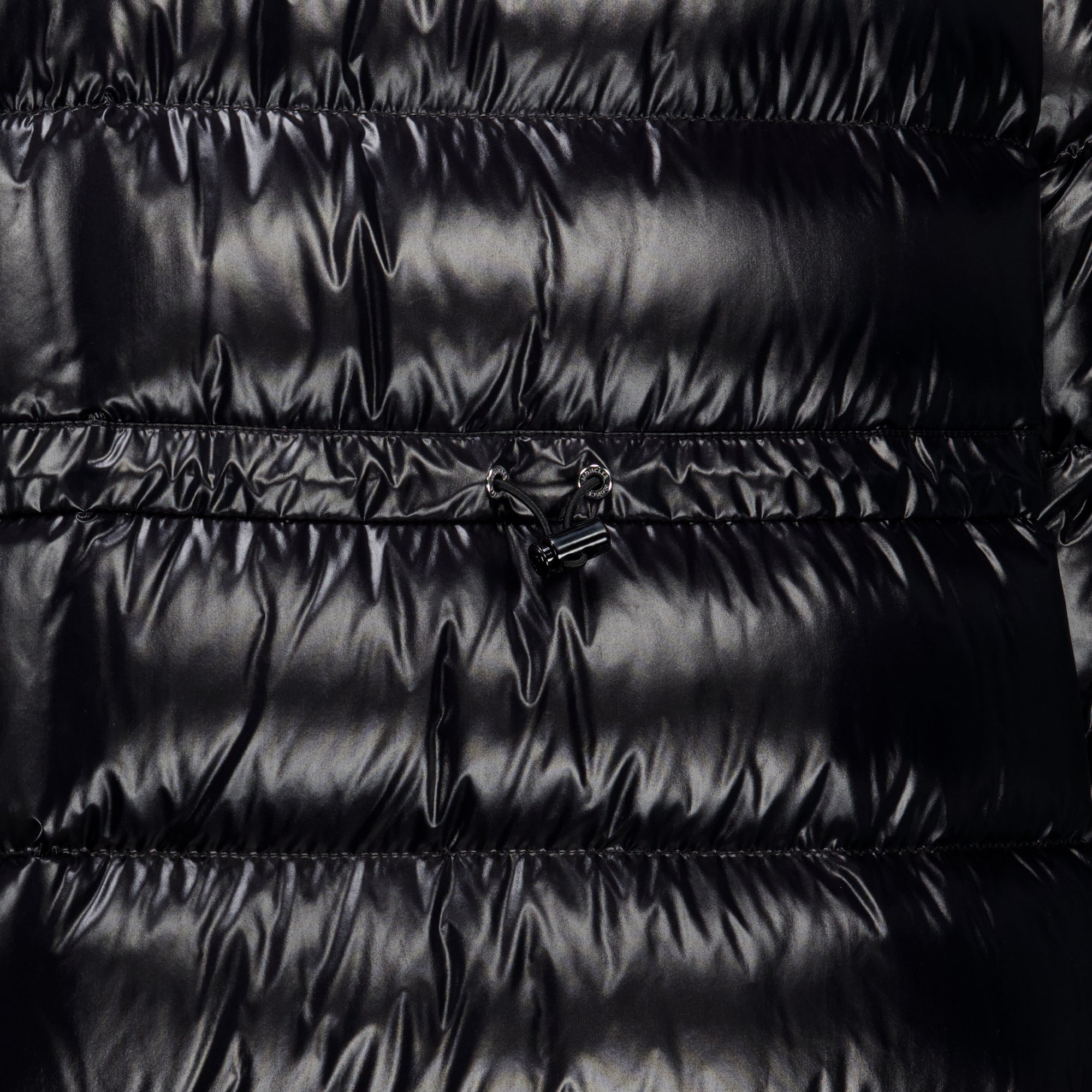 Manteaux Courcelles Mid-Length Down Jacket Moncler Noir Femme