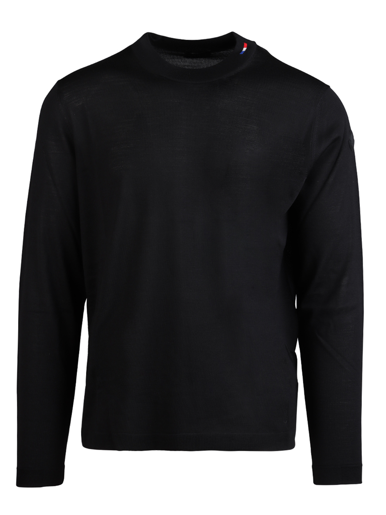 Strickwaren G2091 9C00017 M1180 999 black Moncler Schwarz Homme