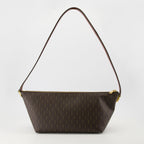 Imagen del bolso Monogram marrón de Saint Laurent para Hombre - Temporada Primavera-Verano 2026 - Vista Trasera