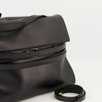 Sacs à main et épaule Sac Tie Me medium Moschino Noir Femme