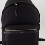 Sacs à dos Sac à dos City Saint Laurent Noir Homme