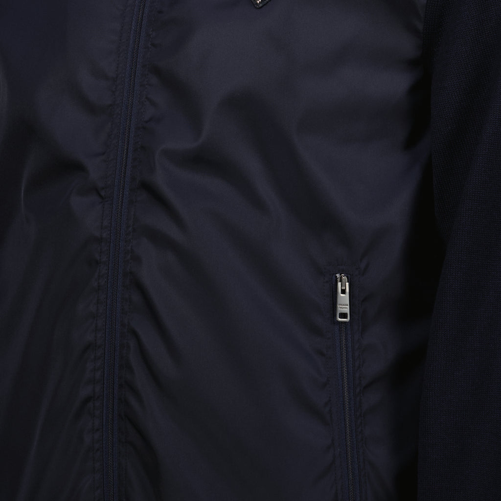 Image of the article Two-tone jacket by Prada for Men - Autumn-Winter 2025 - Detailed view_6