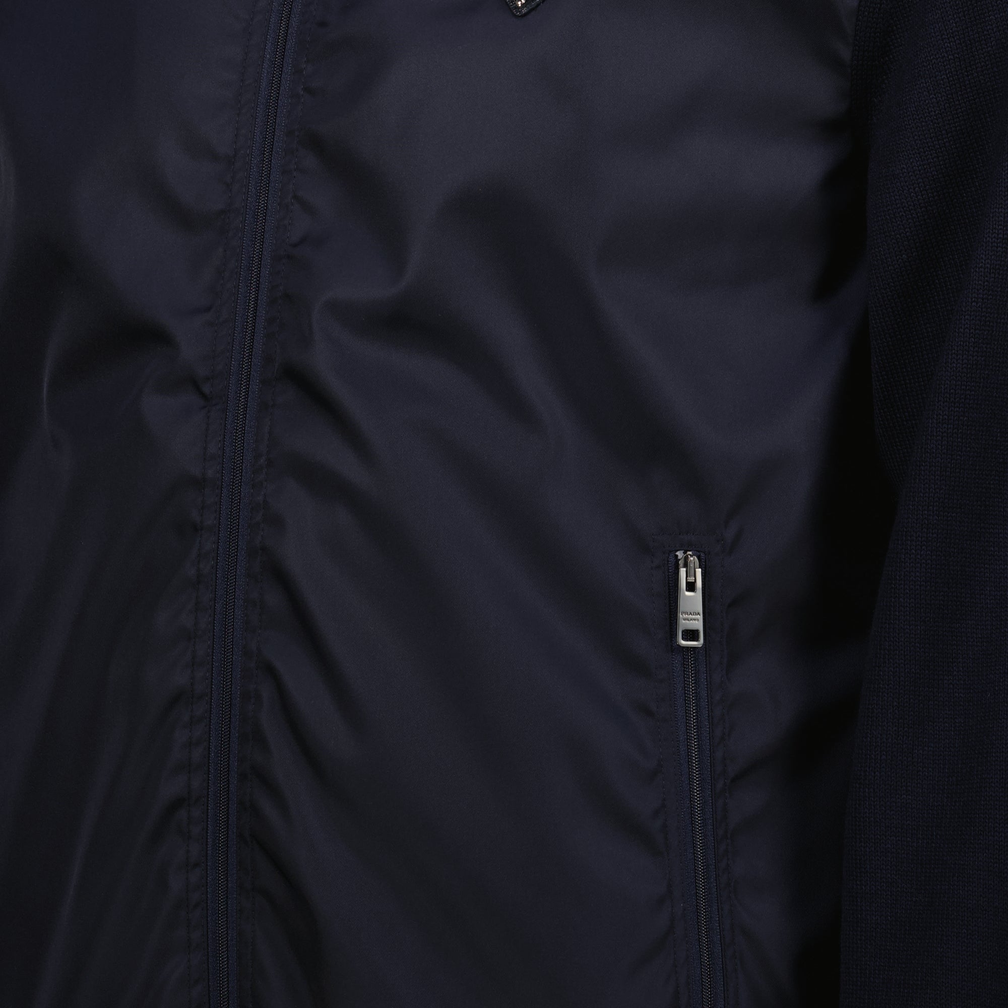 Image of the article Two-tone jacket by Prada for Men - Autumn-Winter 2025 - Detailed view_6