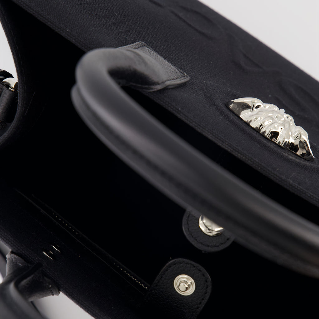 Sacs cabas Petit sac cabas La Medusa Versace Noir Femme