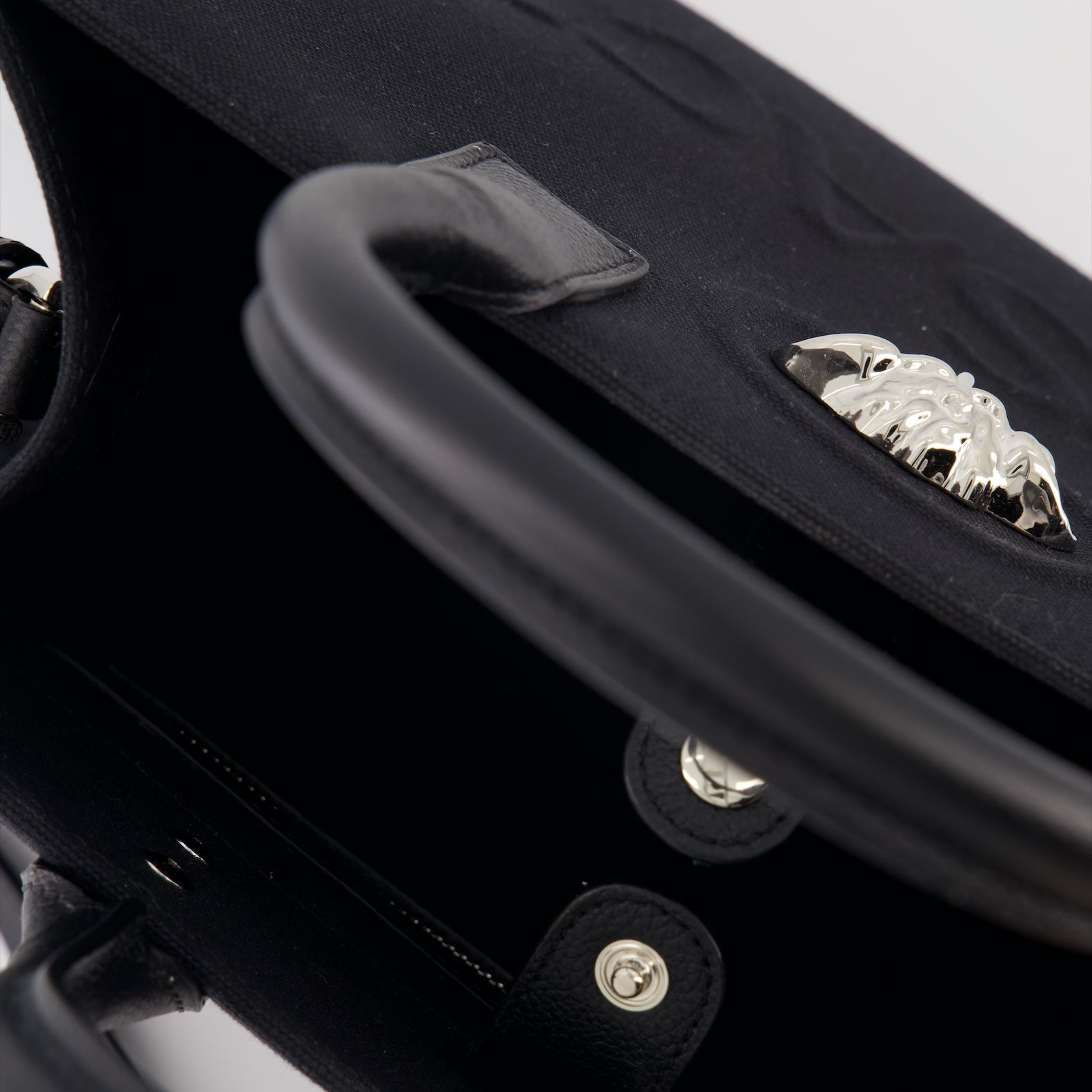 Sacs cabas Petit sac cabas La Medusa Versace Noir Femme