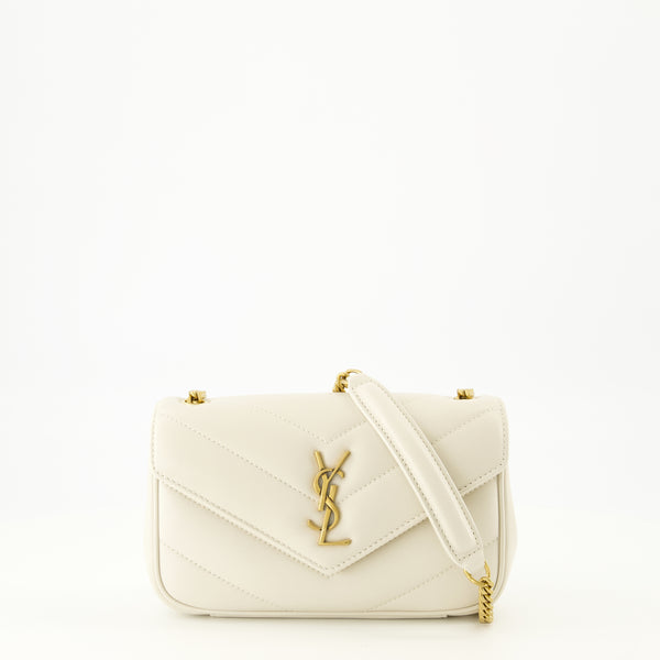 Saint Laurent ハンドバッグ ホワイト ルル ミニ ホワイト バッグ サン・ローラン - 女性用 – myCompañero