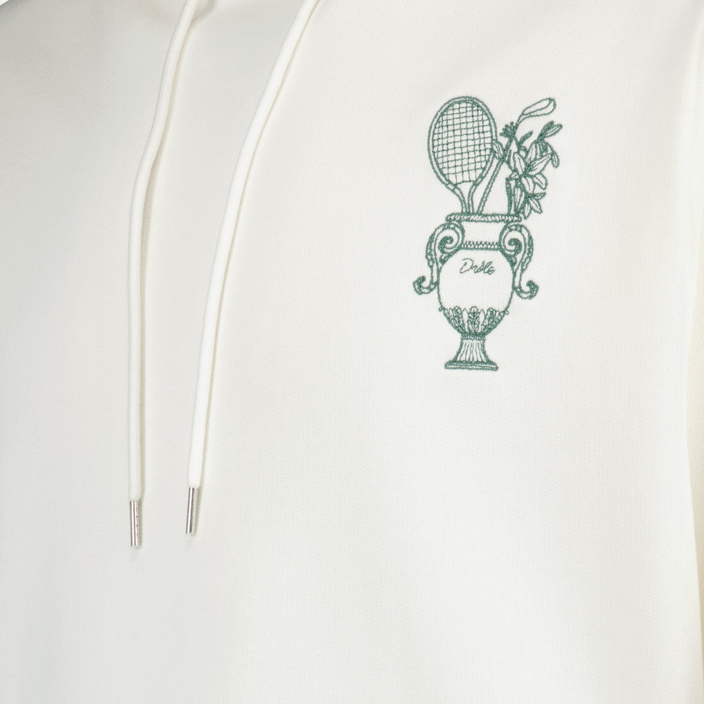 Sweatshirts Sweat à capuche Medicis Sport Drole De Monsieur Blanc Homme