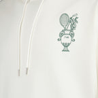 Sweatshirts Sweat à capuche Medicis Sport Drole De Monsieur Blanc Homme