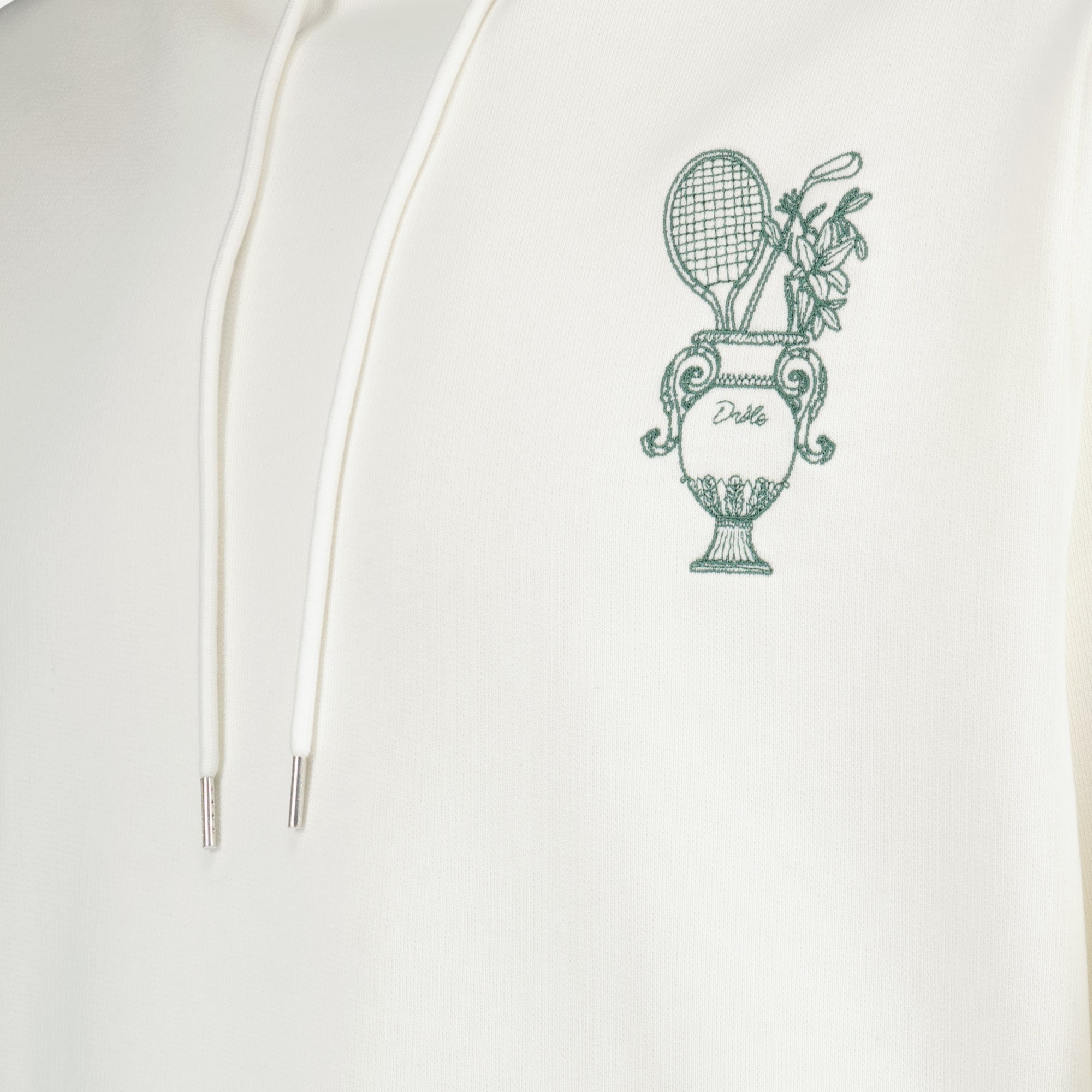 Sweatshirts Sweat à capuche Medicis Sport Drole De Monsieur Blanc Homme