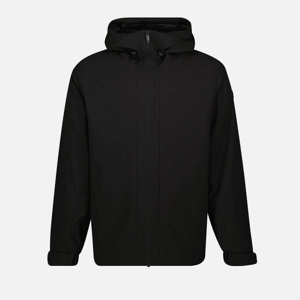 Manteaux Doudoune Riz Moncler Noir Homme