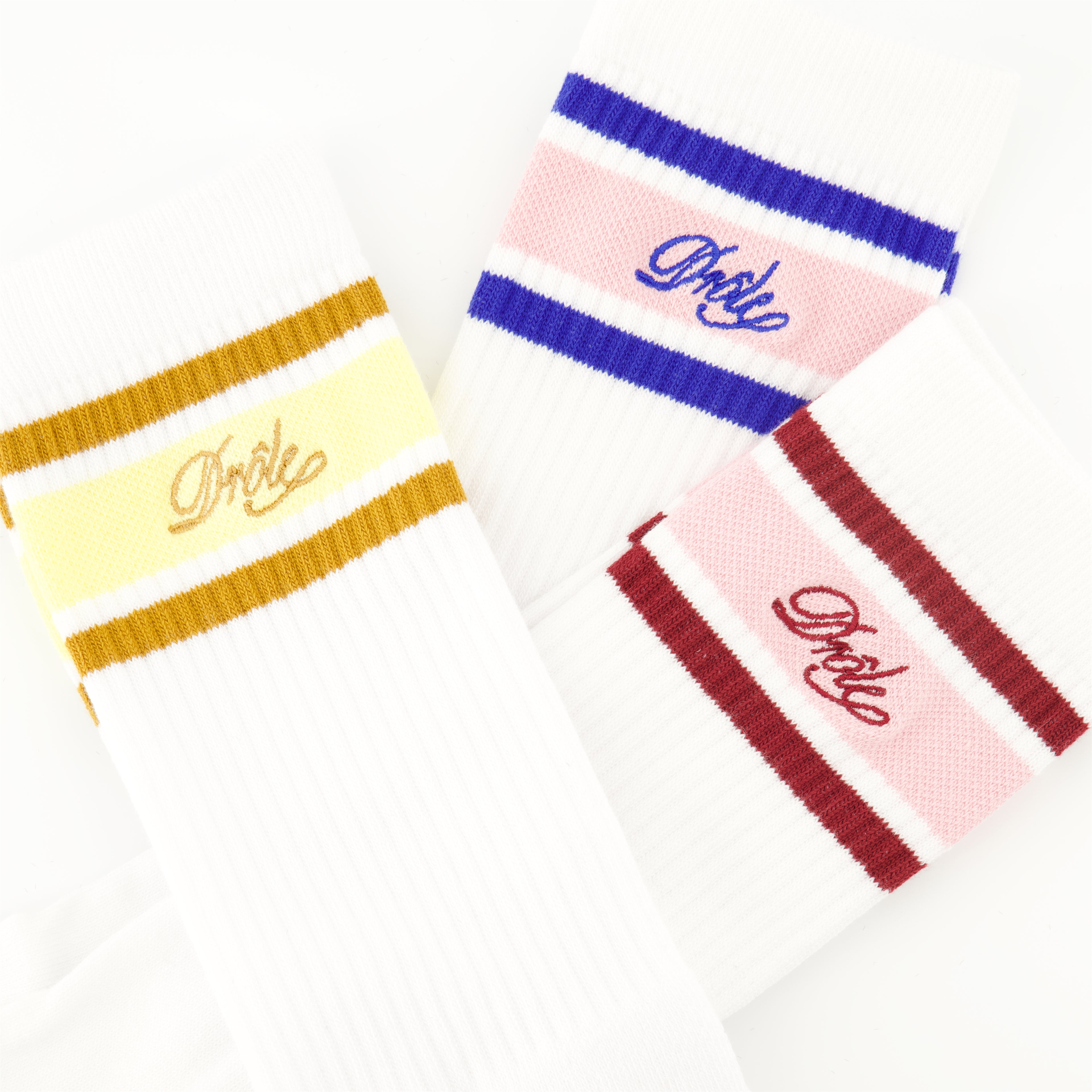 Sous-vêtements et homewear Lot de chaussettes Drôle Drole De Monsieur Multicolore Homme