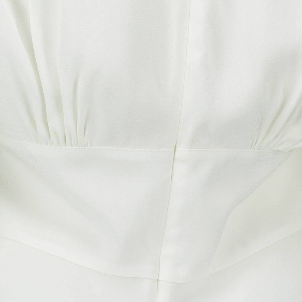 Tops Top froncé blanc Rabanne Blanc Femme