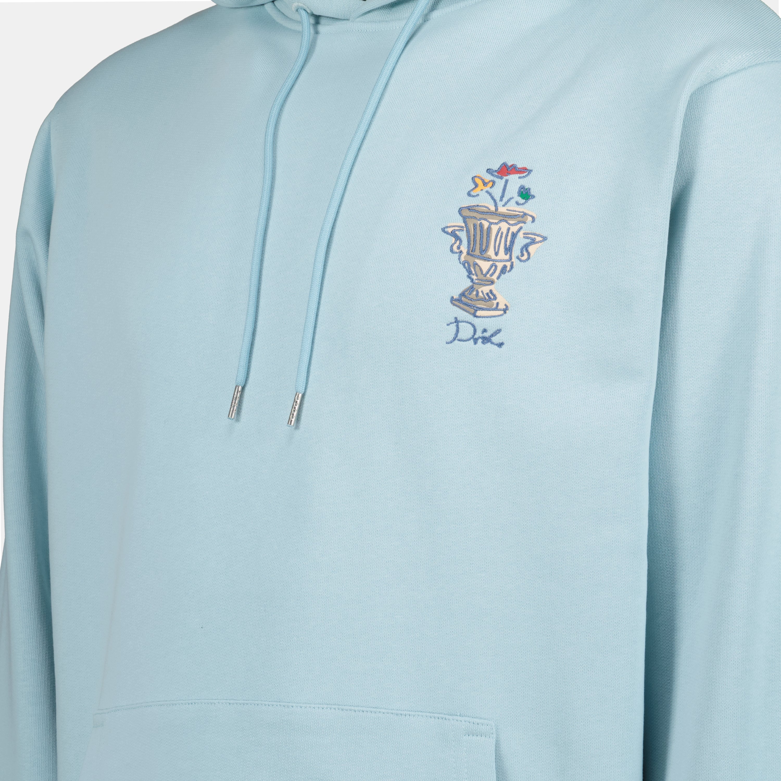 Sweatshirts Vase Hoodie Drole De Monsieur Blau Homme