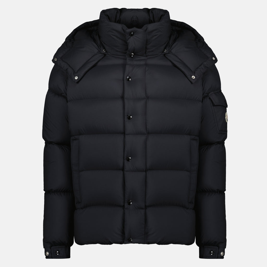 Manteaux Maya 70 Down Jacket Black Moncler Noir Homme
