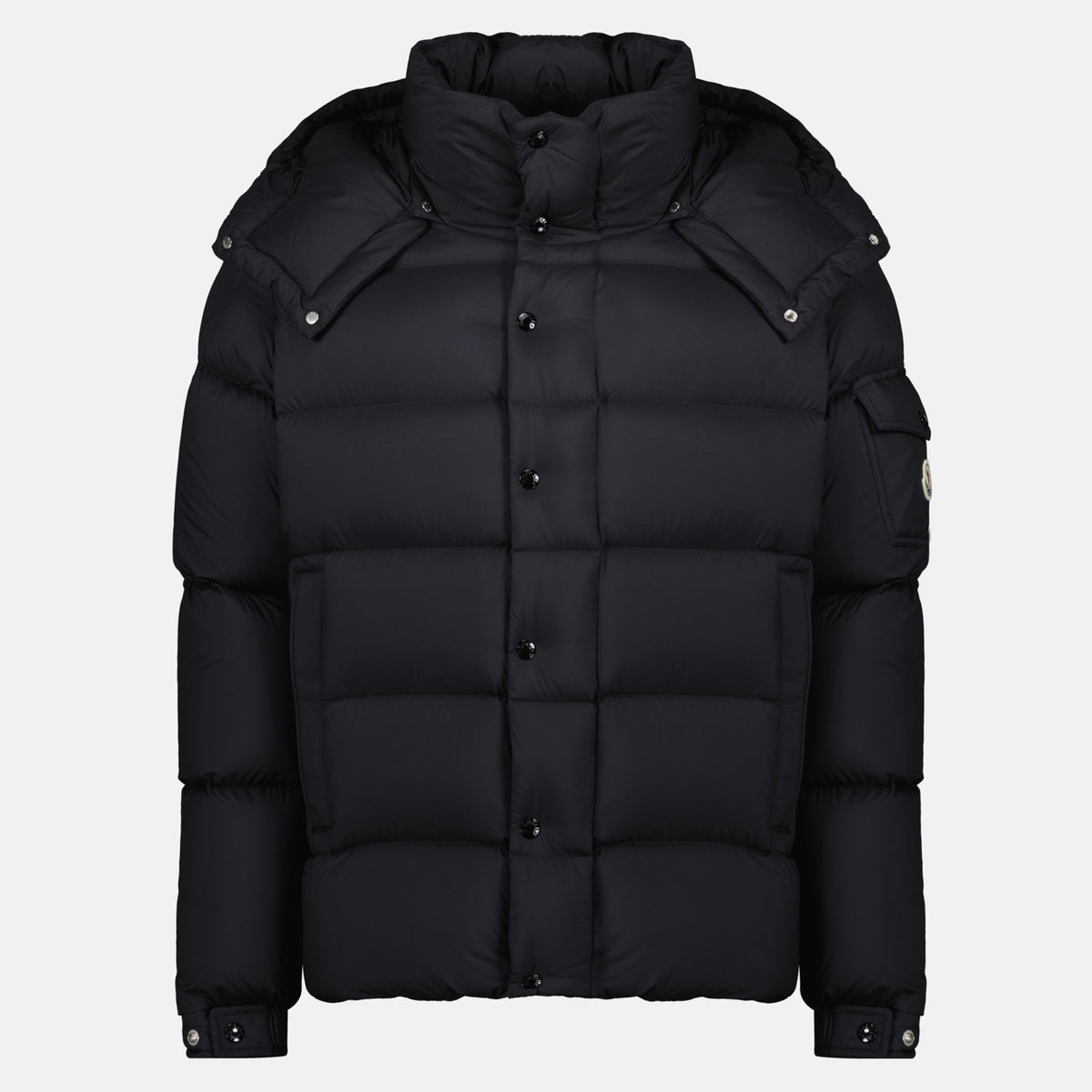 Manteaux Maya 70 Daunenjacke Schwarz Moncler Noir Homme