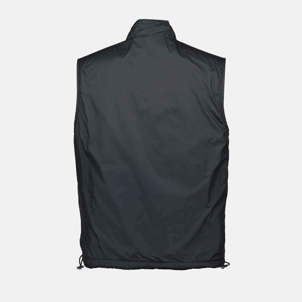 Vestes Veste sans manches Moncler Noir Homme