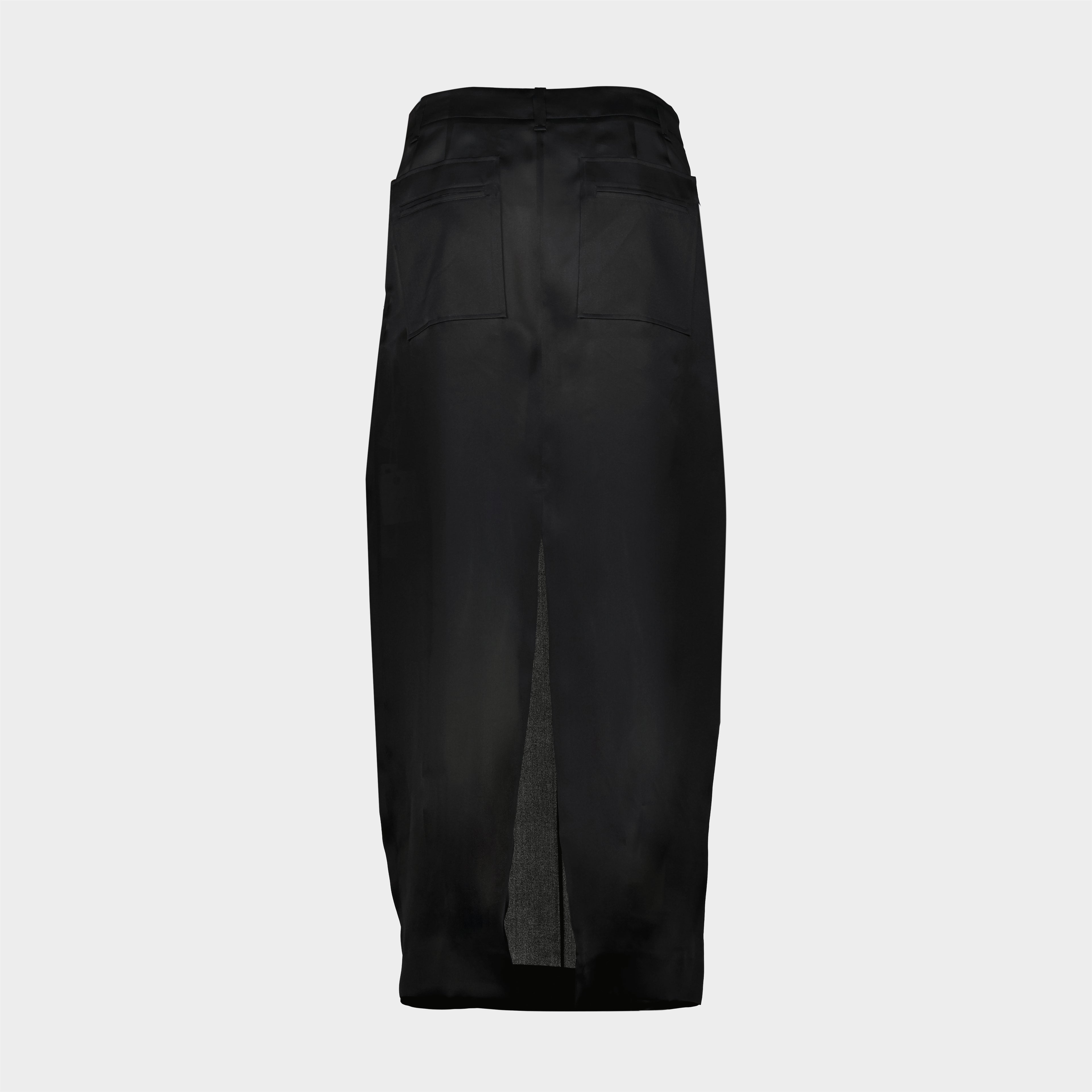 Faldas falda Lucian Khaite Negro Femme