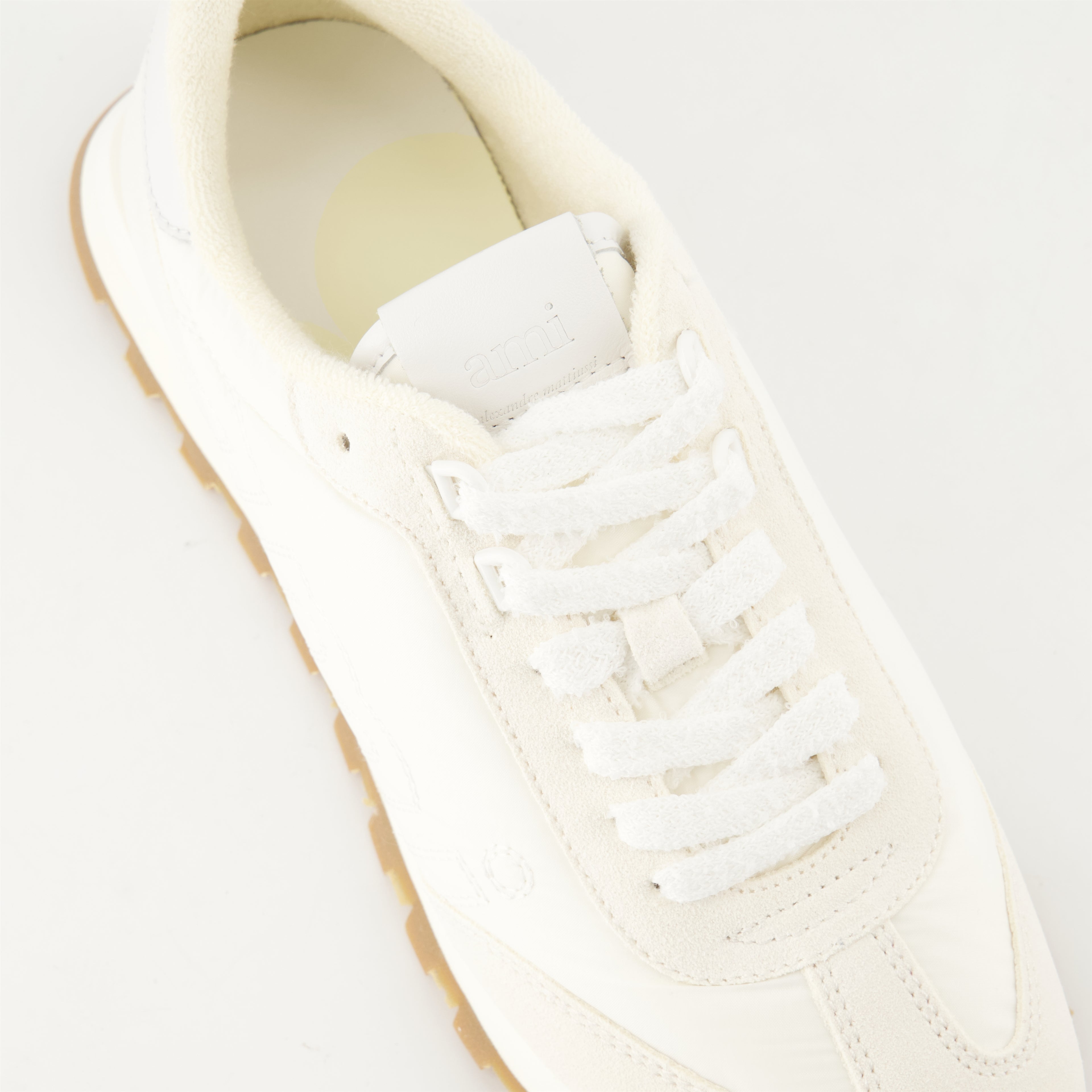 Sneakers AMI New Rush Sneakers Ami PARIS White Unisex