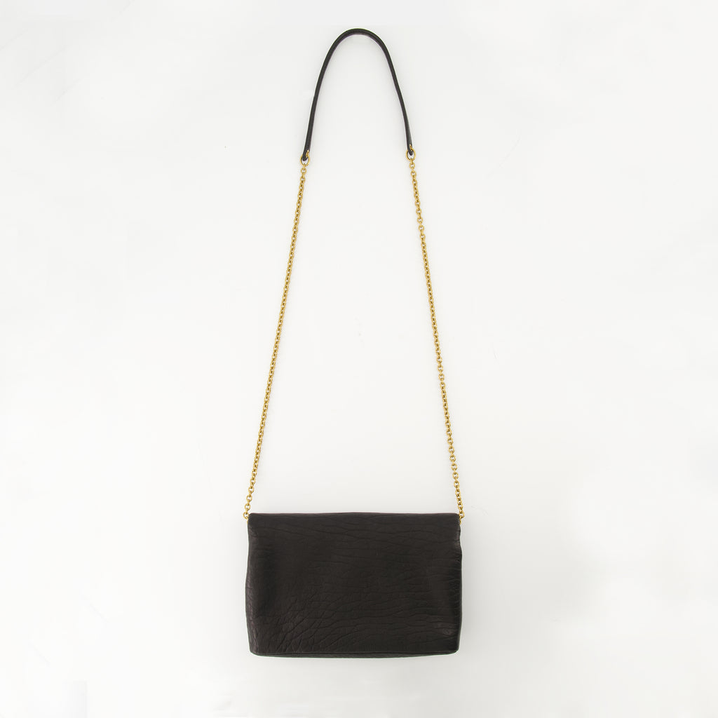 Sacs à main et épaule Cassandre Chain Pouch Saint Laurent Noir Femme