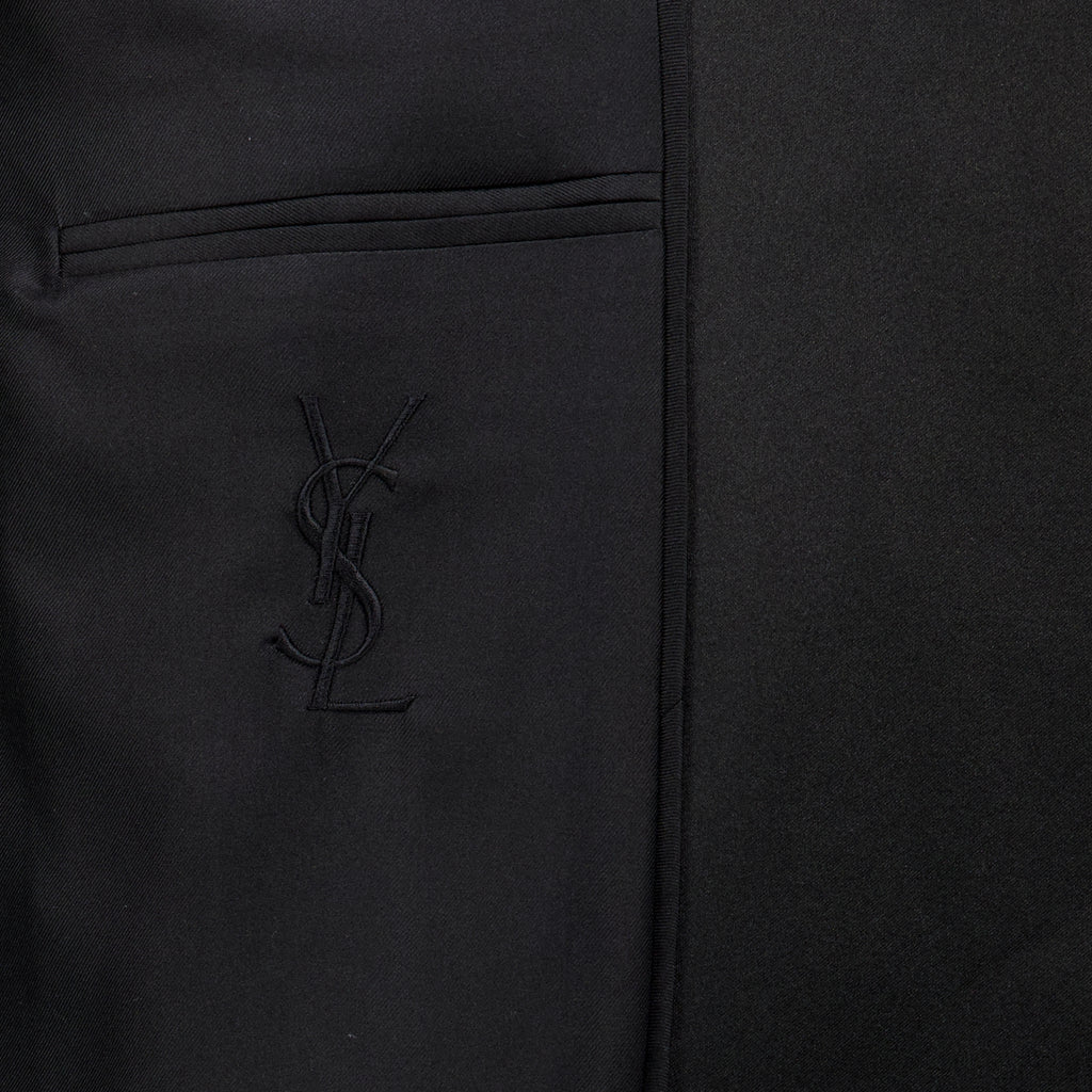Vestes 블랙 울 블레이저 Saint Laurent Noir Femme