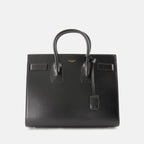 Bolsos de mano y al hombro Bolso Pequeño de Día Saint Laurent Negro Femme