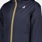 재킷 Le vrai 3.0 Eiffel Orsetto Jacket K-Way 진한 파란색 남여공용