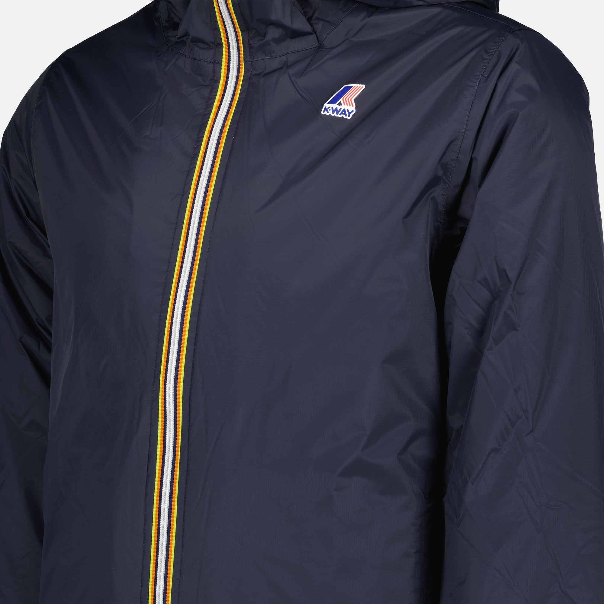 재킷 Le vrai 3.0 Eiffel Orsetto Jacket K-Way 진한 파란색 남여공용