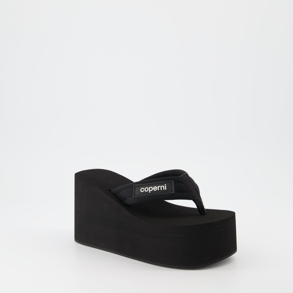 Zeppe COPSH09440 black Coperni Nero Femme