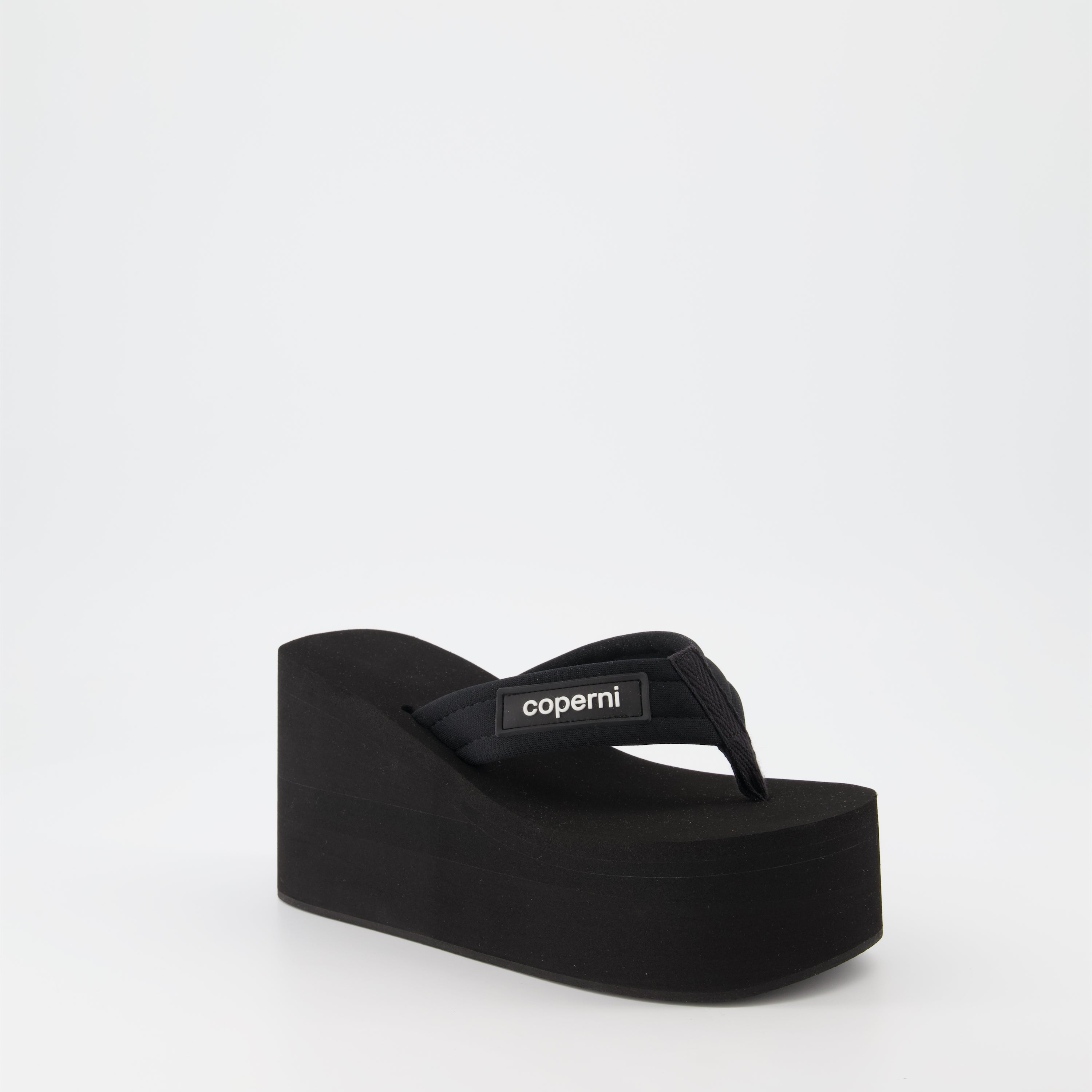 Platform shoes COPSH09440 black Coperni Black Femme