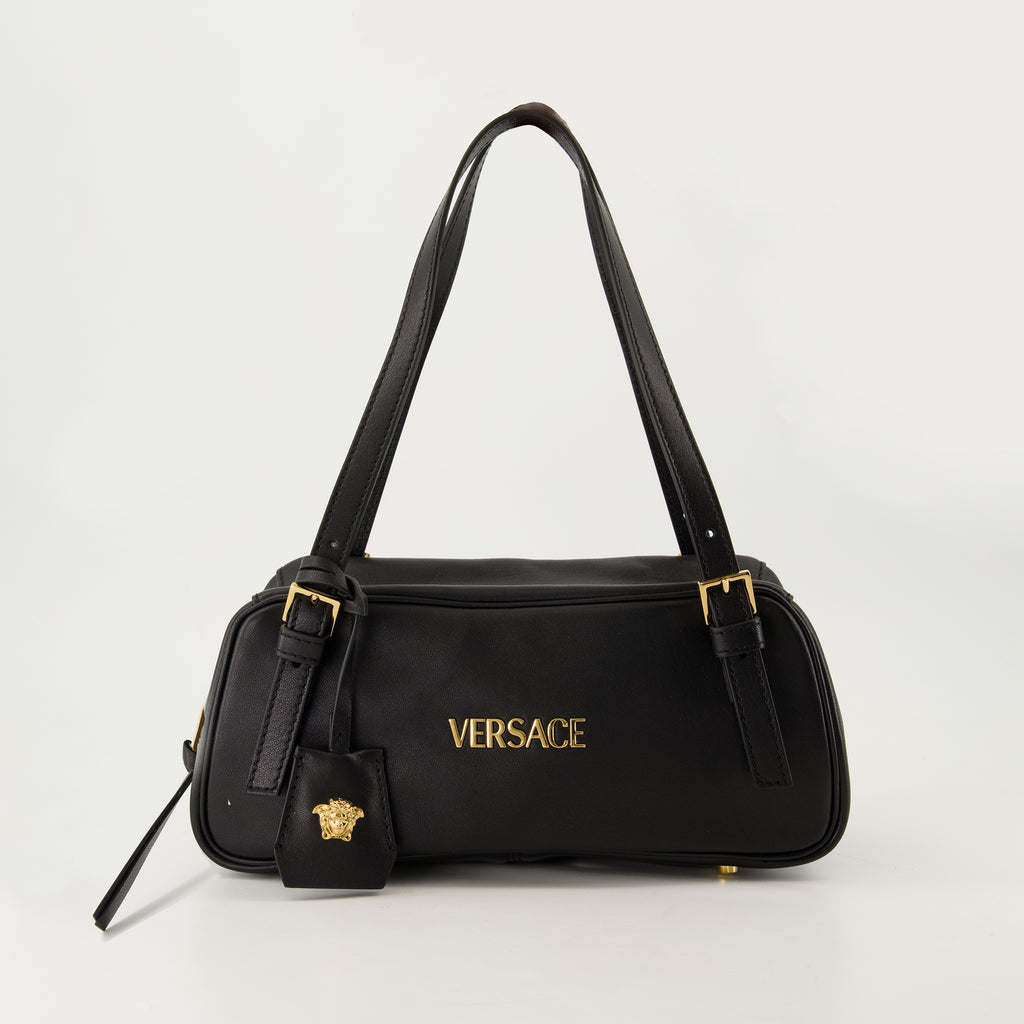 Borse a mano e a spalla Borsa Bowling Versace Nero Femme