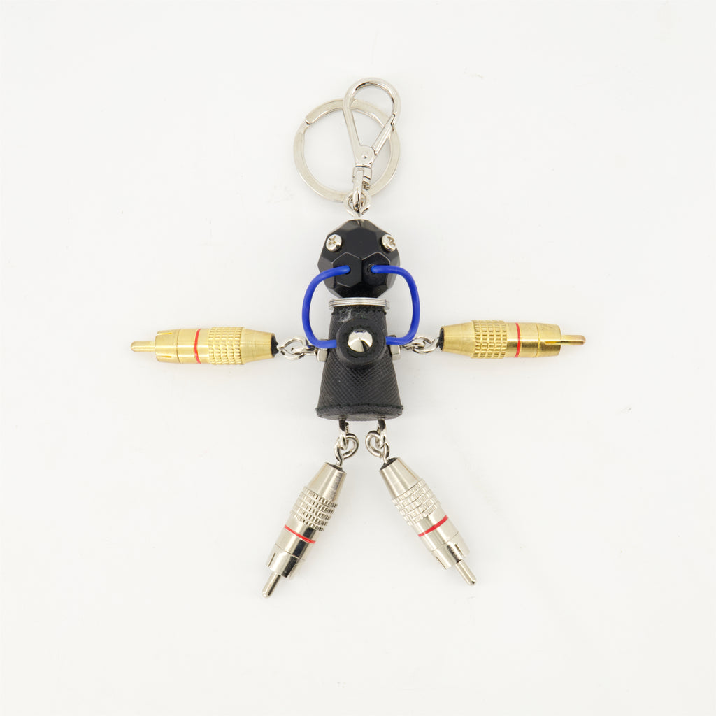 Lifestyle Porte-clés Robot Prada Noir Unisexe