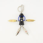 Lifestyle Porte-clés Robot Prada Noir Unisexe