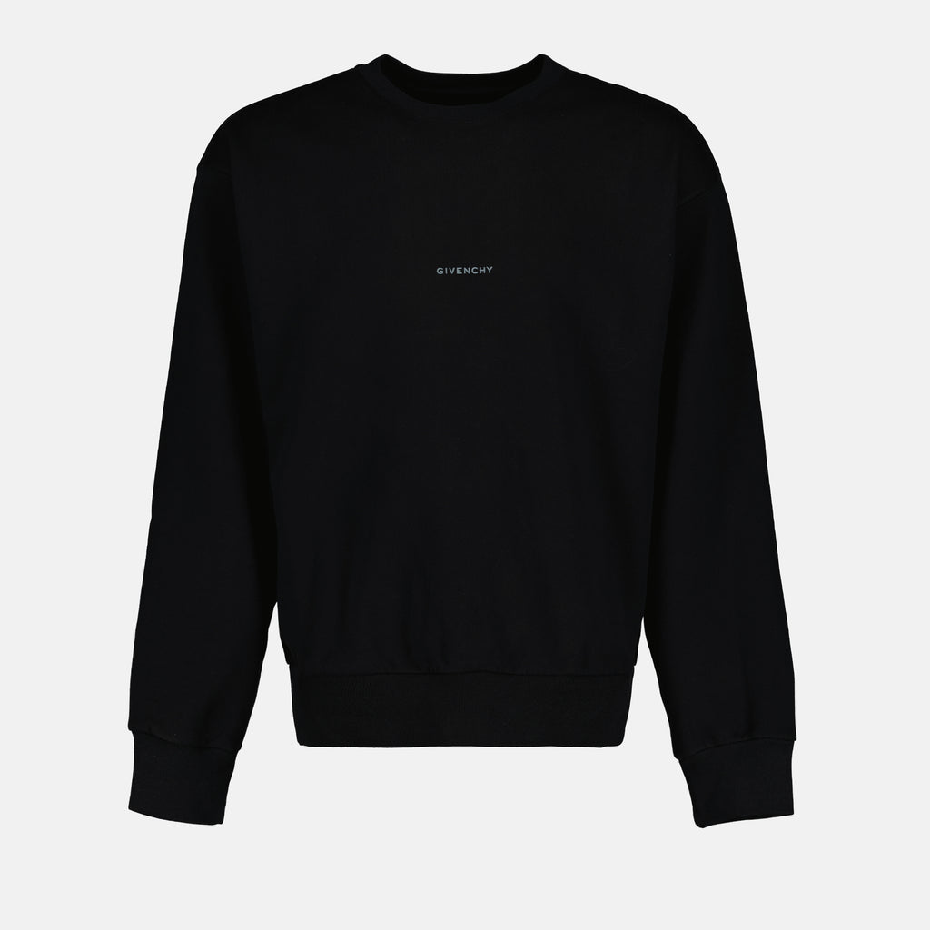 Sweatshirts Sweatshirt à logo Givenchy Black Homme