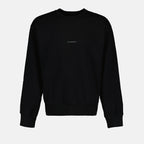 Sweatshirts Sweatshirt à logo Givenchy Black Homme