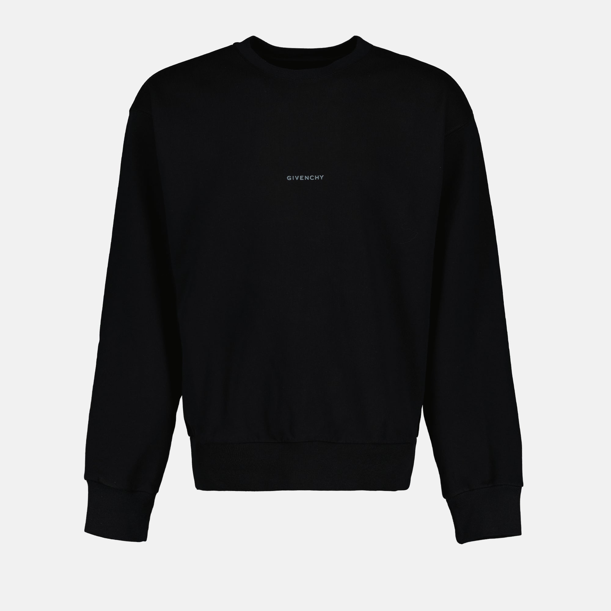 Sweatshirts Sweatshirt à logo Givenchy Noir Homme