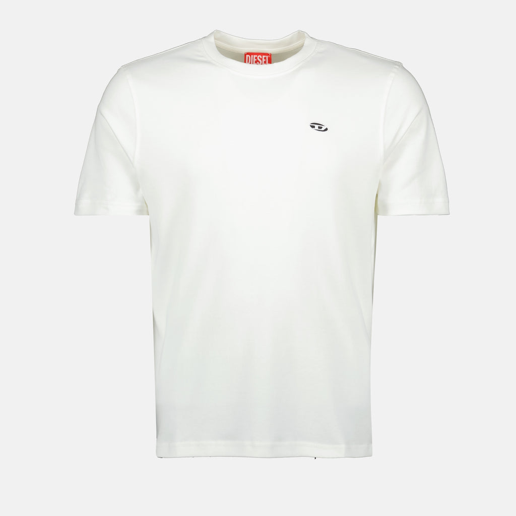 T-shirts T-shirt T-Adjust Diesel Blanc Homme