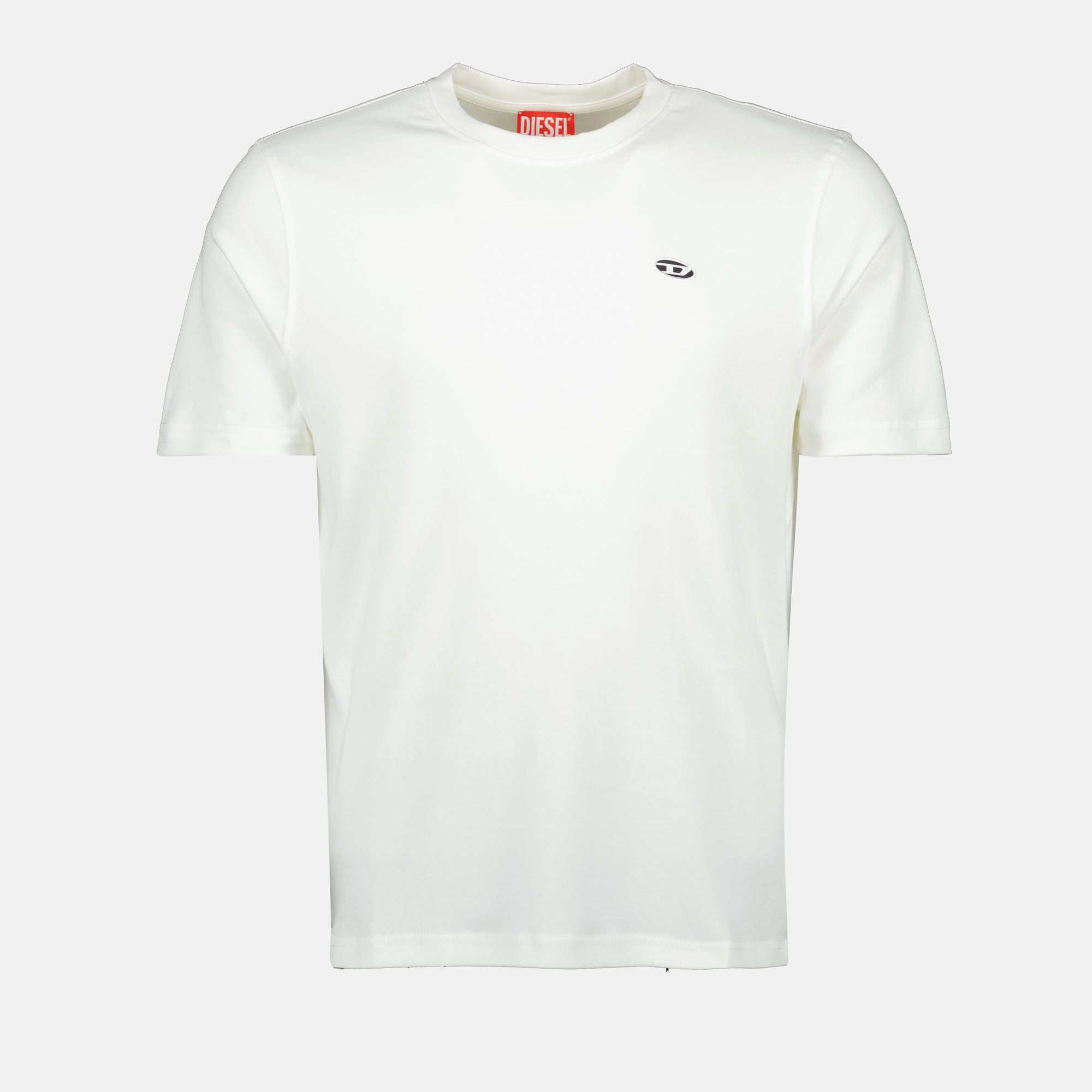 T-shirt T-shirt T-Adjust Diesel Bianco Homme