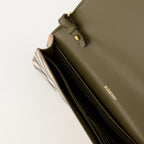 Sacs bandoulière Portefeuille à chaîne Burberry Beige Femme