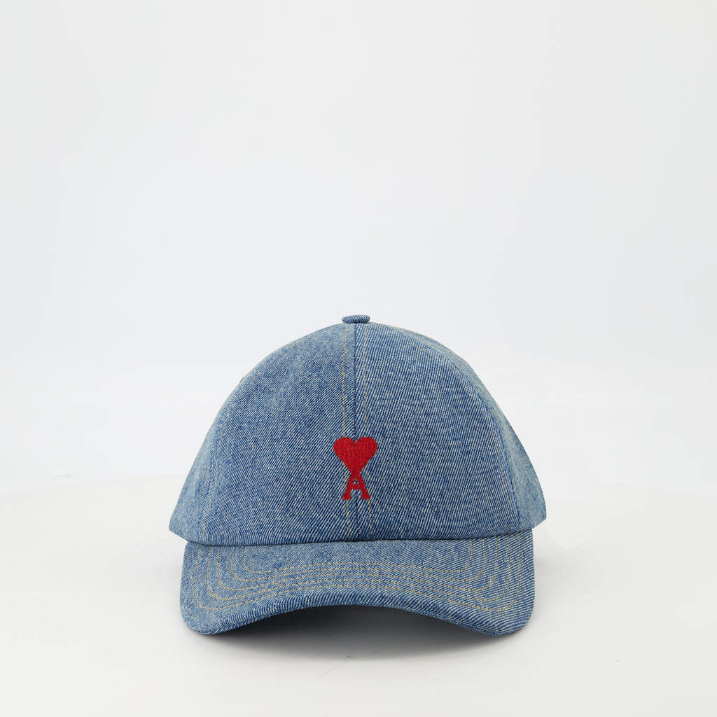 Hats, caps and beanies AMI de Coeur Cap Ami PARIS Blue Unisex