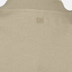 Imagem do artigo T-shirt bege AMI de coração em algodão da marca Ami PARIS para Unisex - Temporada Primavera-Verão 2026 - Vista Detalhada_2