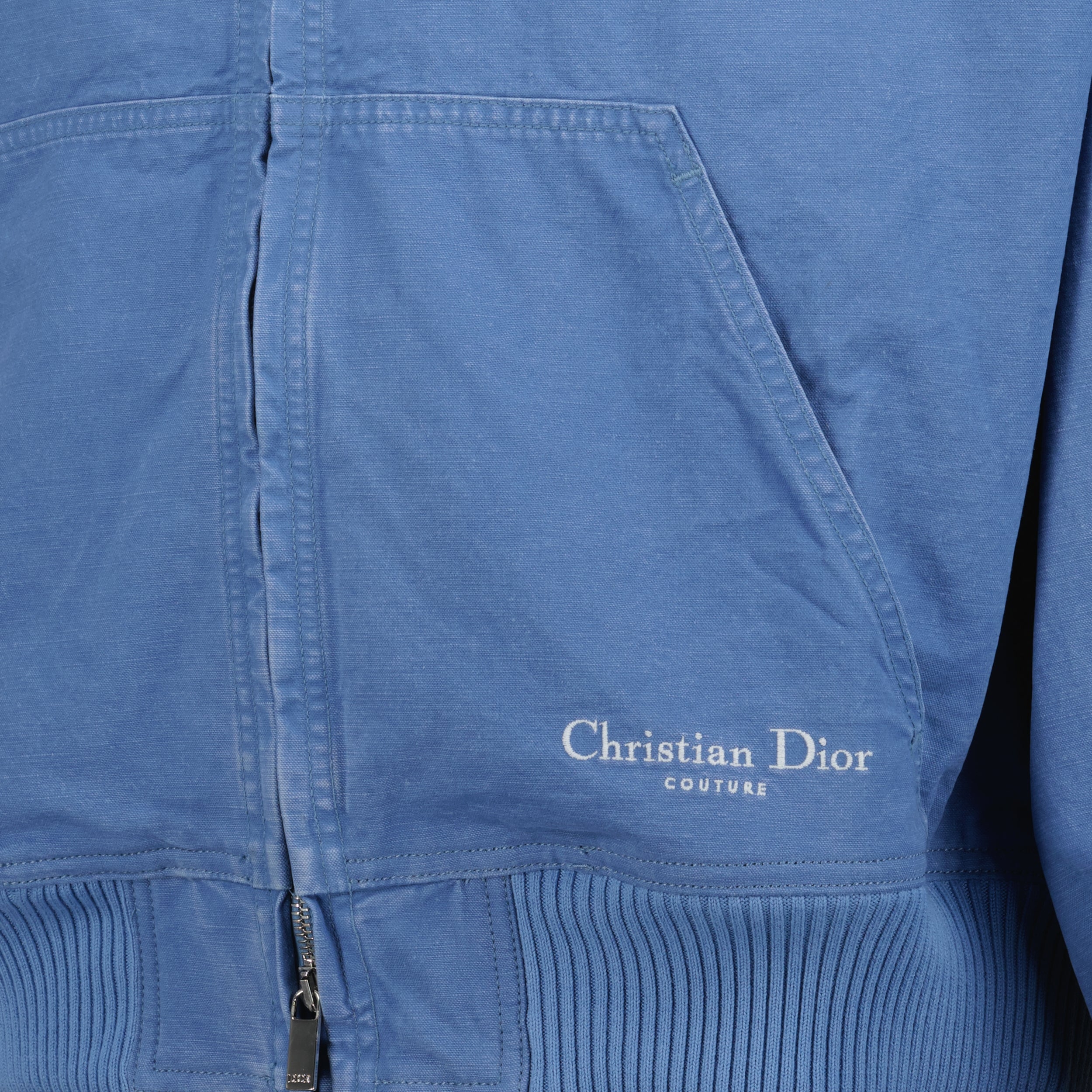 Chaquetas Chaqueta de Denim Dior Azul Homme