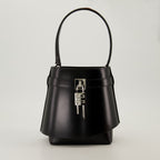 버킷백 Sac en cuir Shark Lock Givenchy 검은색 Femme