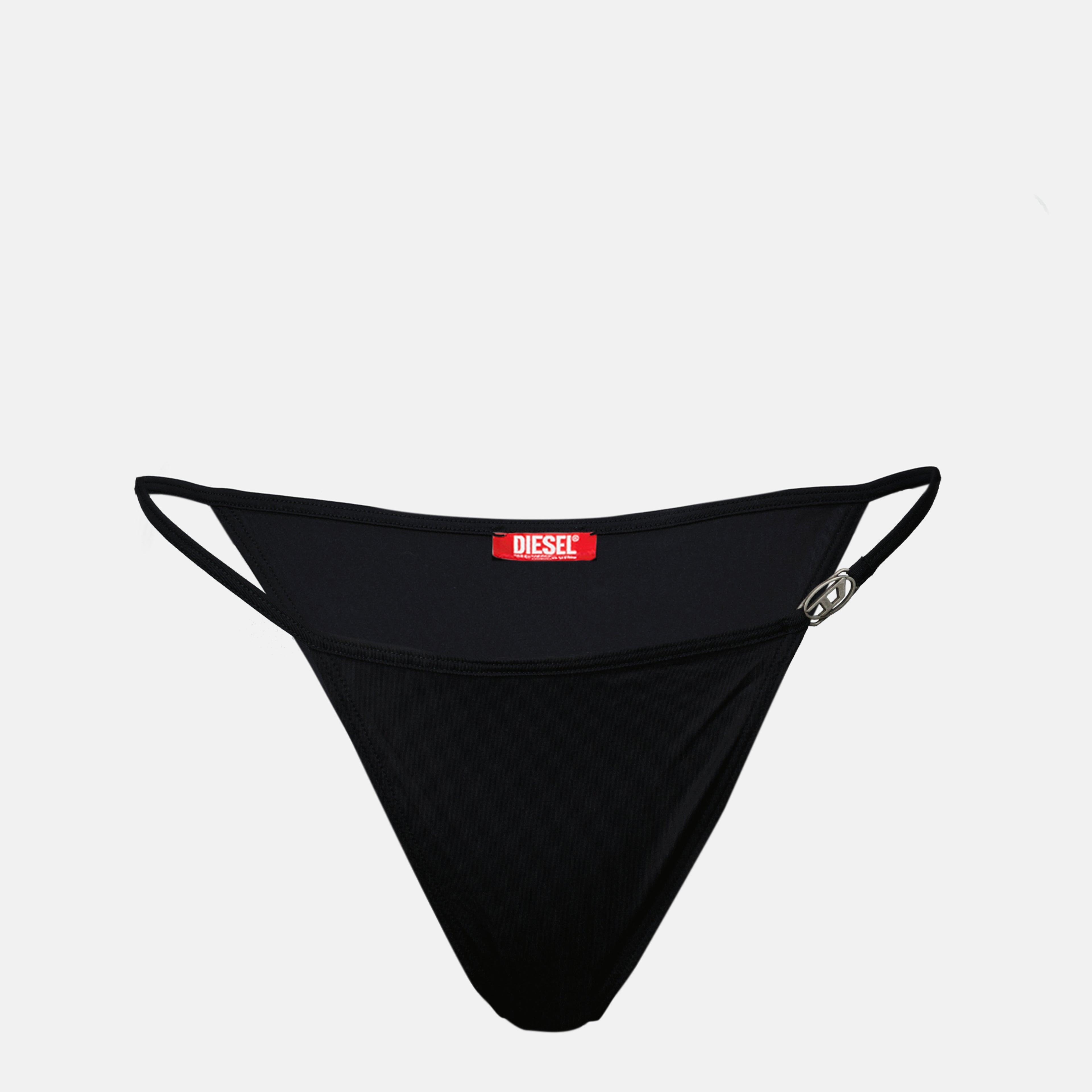 Image de l'article Culotte Abbi-Dnm noir de la marque Diesel pour Femme - Saison Printemps-Été 2026 - Vue de Face