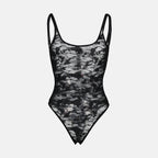Tops Megan Lace Bodysuit Diesel Black Femme