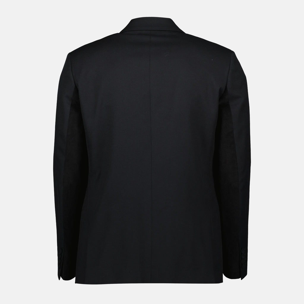 Vestes Blazer à velours côtelé Dior Noir Homme