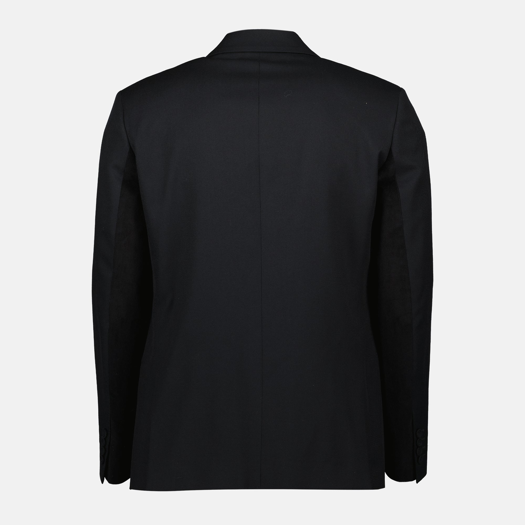 Vestes Blazer à velours côtelé Dior Noir Homme