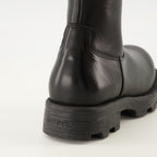 Imagen de las Botas D-Hammer de Diesel para Mujer - Temporada Otoño-Invierno 2025 - Vista trasera