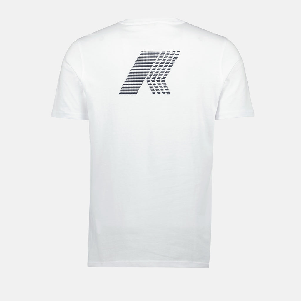 T-shirts T-shirt Odom K-Way Blanc Homme