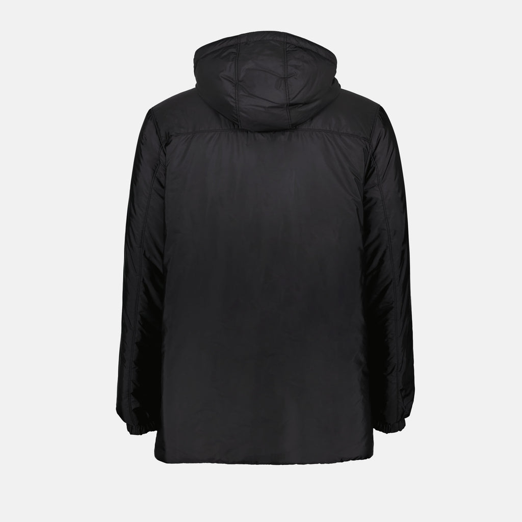 Coats Re-Nylon Jacket Prada Black Homme