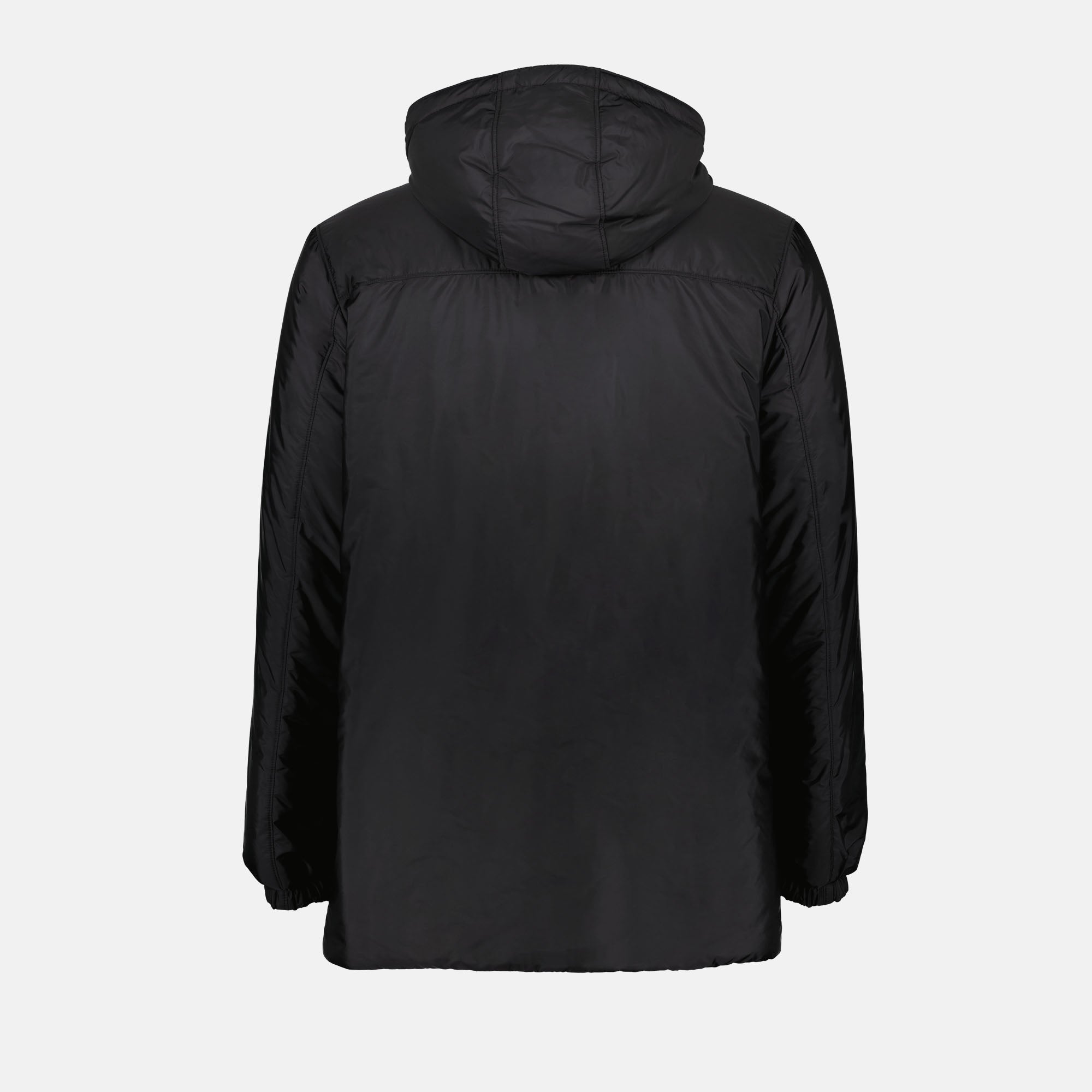 Coats Re-Nylon Jacket Prada Black Homme